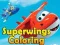 Spiel Super Wings Ausmalen Online
