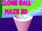 Spiel Klon Ball Labyrinth 3D Online