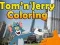 Spiel Tom und Jerry Malbuch Online