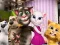 Spiel GF Talking Tom Puzzlespiel Online