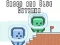 Spiel Grüner und Blauer Cuteman Online