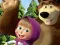 Spiel Mascha und der Bär: Puzzle Online