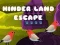 Spiel Flucht aus dem Hindernisland Online