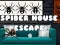 Spiel Flucht aus dem Spinnenhaus Online