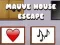 Spiel Flucht aus dem Mauve Haus Online