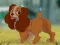Spiel Lady und der Landstreicher Puzzle Online