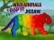 Spiel Wildtiere Pop It Puzzle Online