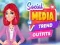 Spiel Outfits nach sozialen Medien-Trends Online