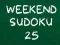 Spiel Wochenend-Sudoku 25 Online