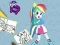 Spiel Malen mit Equestria Girls Online
