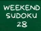 Spiel Wochenend-Sudoku 28 Online