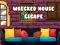 Spiel Flucht aus dem Zerstörten Haus Online