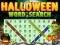 Spiel Wortsuche: Halloween Online
