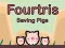 Spiel Fourtris: Schweine retten Online