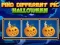 Spiel Finde das unterschiedliche Bild Halloween Online