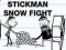 Spiel StickMan Schneekampf Online