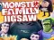 Spiel Monster Familien Puzzle Online