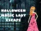 Spiel Halloween Zauberhafte Dame Flucht Online