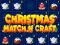 Spiel Weihnachten Match N Craft Online