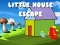 Spiel Flucht aus dem kleinen Haus Online