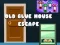 Spiel Flucht aus dem Alten Blauen Haus Online