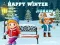 Spiel Glückliches Winter-Puzzle Online