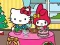 Spiel Weihnachtsessen mit Hello Kitty und Freunden Online