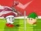 Spiel Santa Winter Kopf Fußball Online