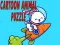 Spiel Cartoon Tier Puzzle Online