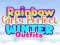 Spiel Regenbogenmädchen: Perfekte Winteroutfits Online
