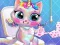 Spiel Funkel, Meine Einhorn Katze Prinzessin Pflege Online