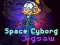 Spiel Weltraum-Cyborgs-Puzzle Online
