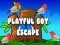 Spiel Verspielter Jungen-Flucht Online