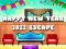 Spiel Happy New Year 2022 Flucht Online