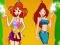 Spiel Blüte und Flora Ankleiden Online