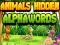 Spiel Verborgene Tiere AlphaWorte Online