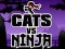 Spiel Katzen gegen Ninja Online