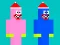 Spiel Noob Umarmung Kuss Online