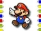 Spiel Zurück zur Schule: Mario Ausmalen Online