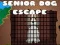 Spiel Seniorenhund-Flucht Online