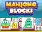 Spiel Mahjong-Blöcke Online