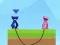 Spiel Kissy Missy gegen Huggy Online