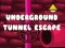 Spiel Flucht aus dem unterirdischen Tunnel Online
