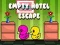 Spiel Flucht aus dem leeren Hotel Online