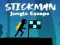 Spiel Stickman Dschungel Flucht Online Spiel Stickman Dschungel Flucht Online