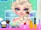 Spiel Elsa: Kleid Dekorieren und Make-up Online