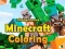 Spiel 4GameGround Minecraft Ausmalen Online