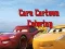 Spiel Autos Cartoon Ausmalen Online