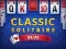 Spiel Klassisches Solitaire Blau Online