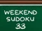 Spiel Wochenend Sudoku 33 Online